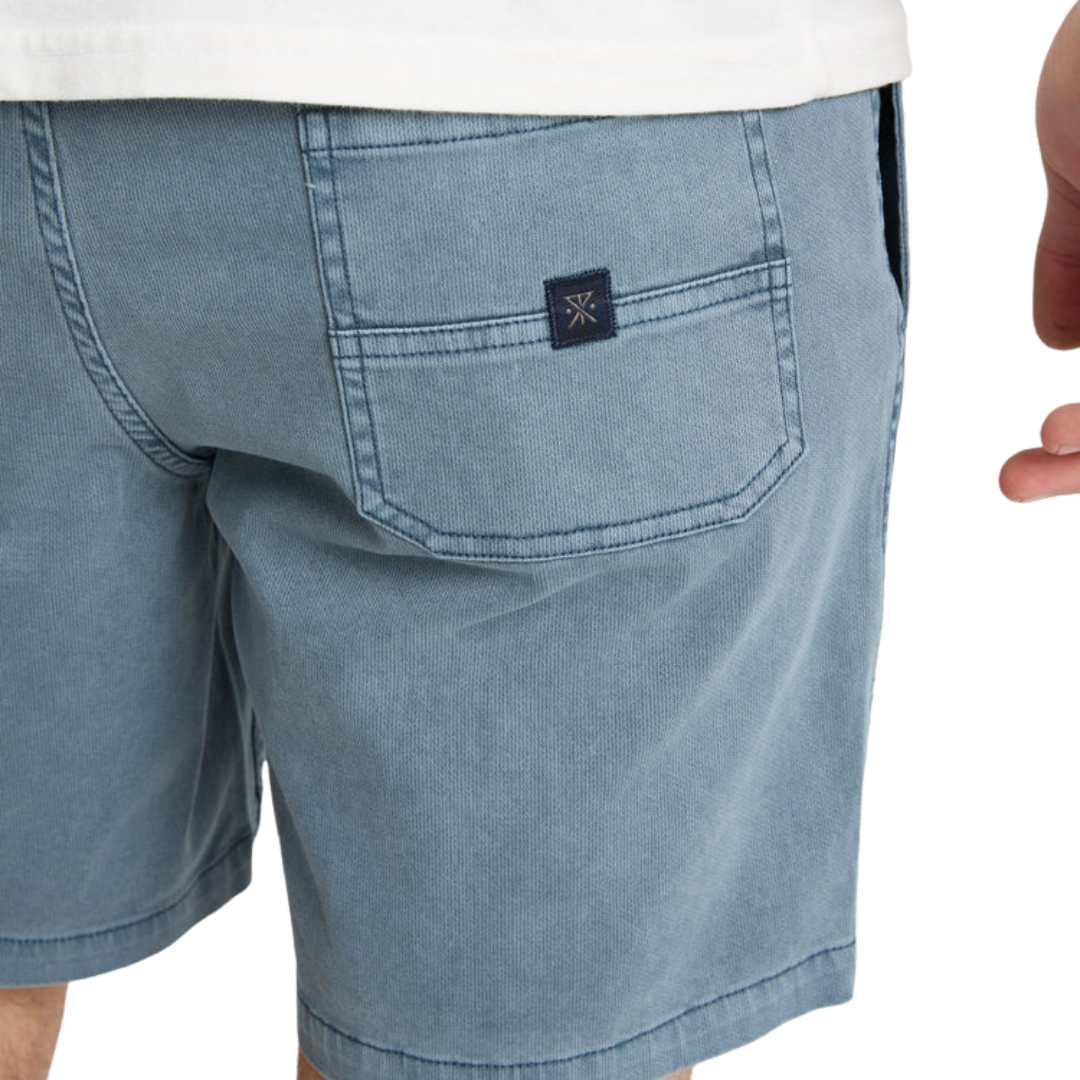 ROARK MADE TO FADE SHORT - WASHED NAVY
