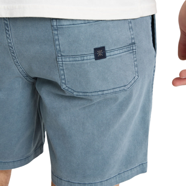 ROARK MADE TO FADE SHORT - WASHED NAVY