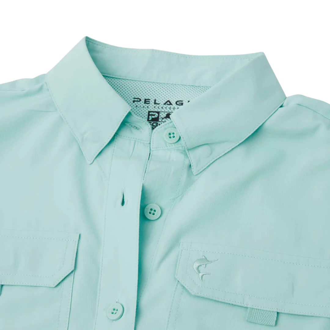 PELAGIC: KEYS LS GUIDE WOMEN'S FISHING SHIRT