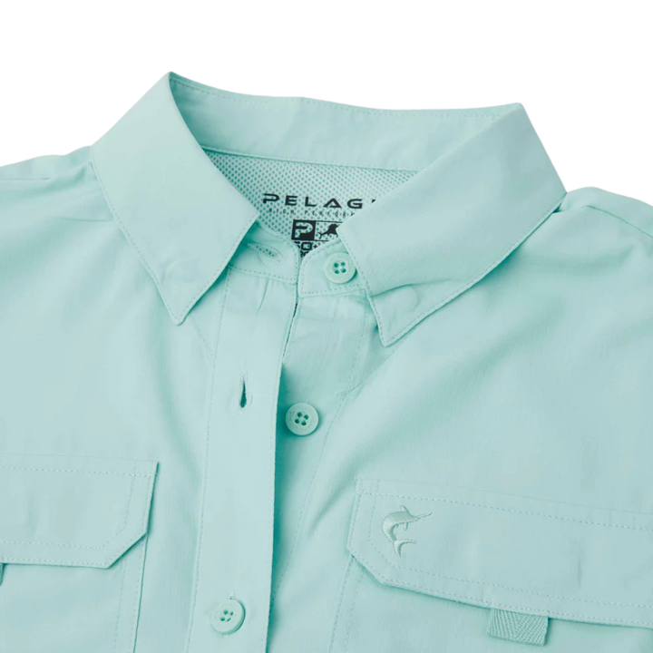 PELAGIC: KEYS LS GUIDE WOMEN'S FISHING SHIRT