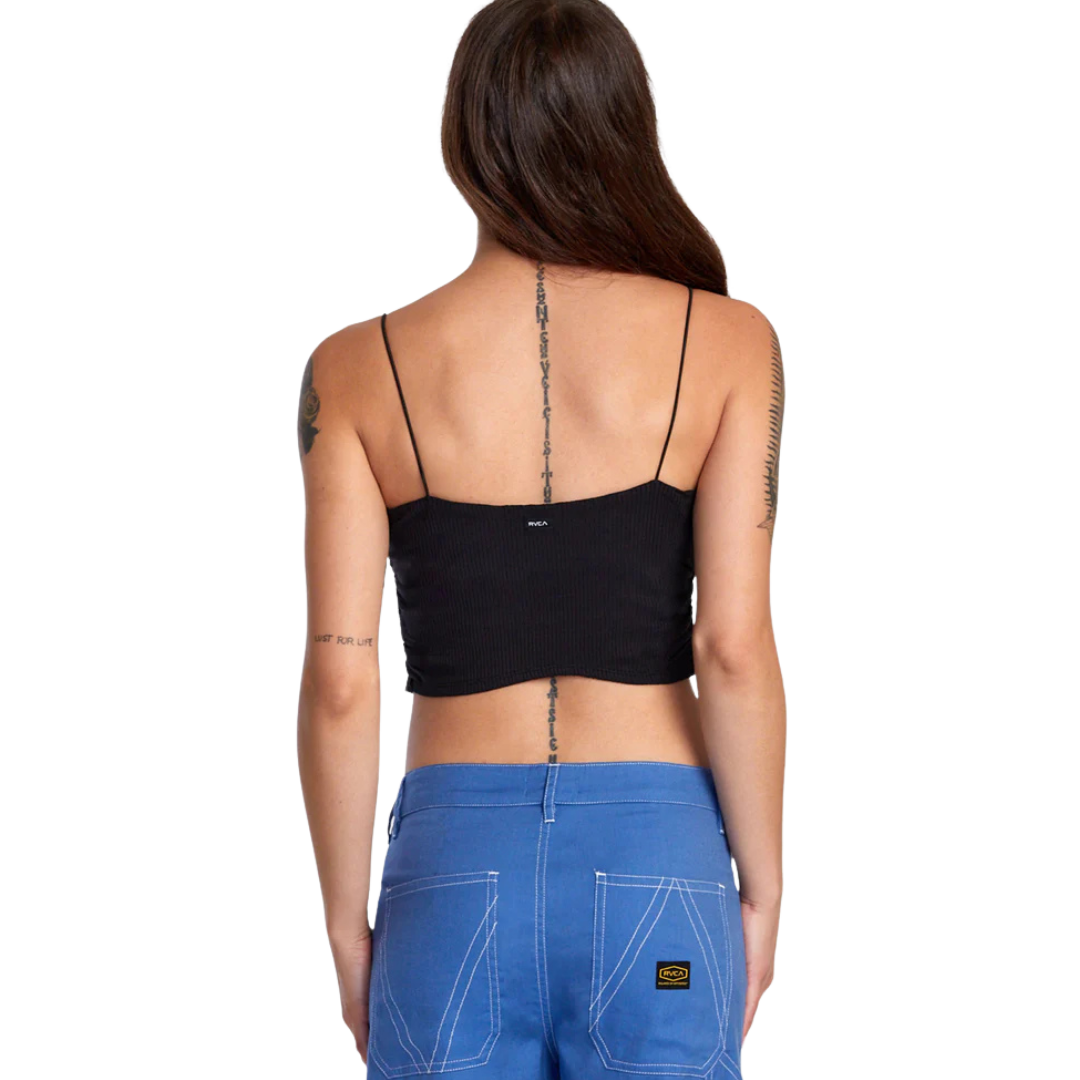 RVCA LEXI WIDE RIB TANK