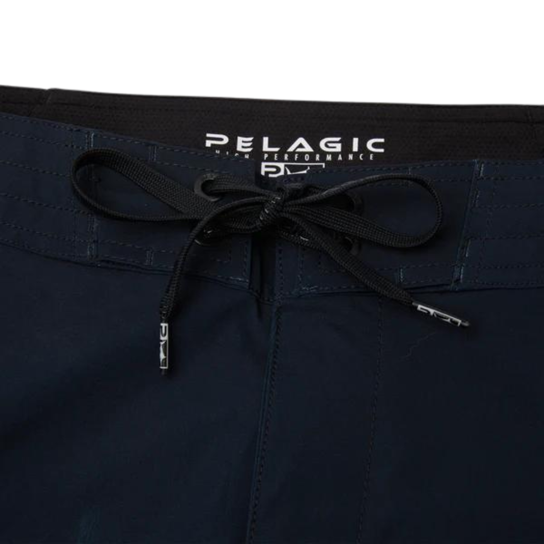 PELAGIC BOARDSHORT STRIKE 19" - PROP WASH TAHITI BLUE