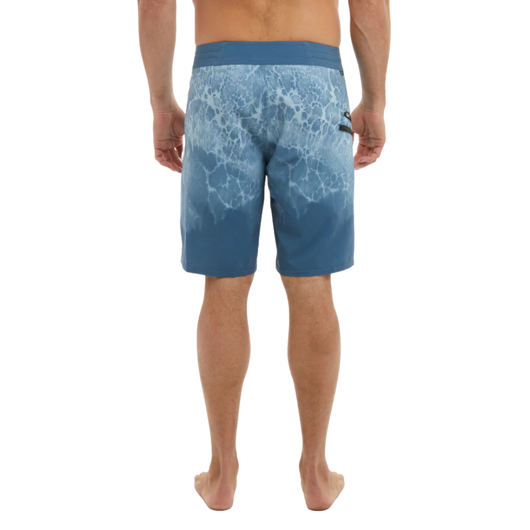 PELAGIC STRIKE 19" BOARDSHORT - PROP WASH PETROL