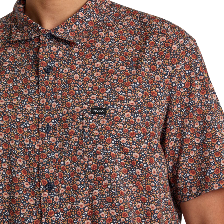 RVCA ENGLISH ROSES SS SHIRT