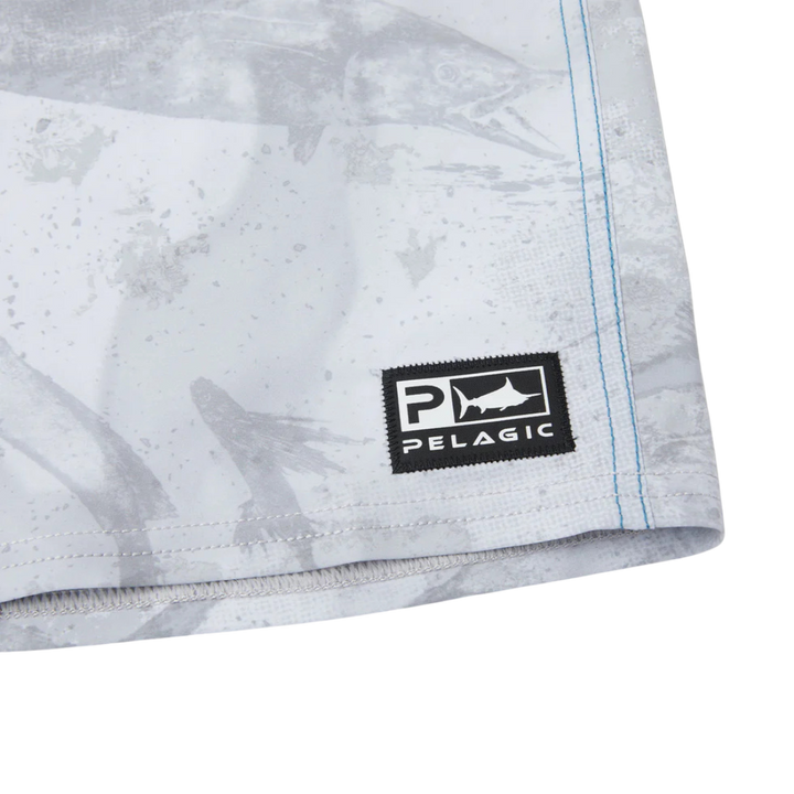 PELAGIC: STRIKE - OPEN SEAS CAMO BOARDSHORT