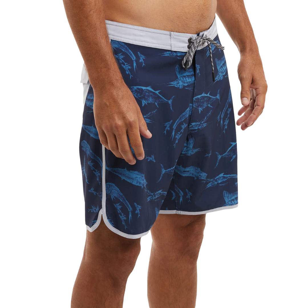 PELAGIC: HIGH SPOT BOARDSHORTS