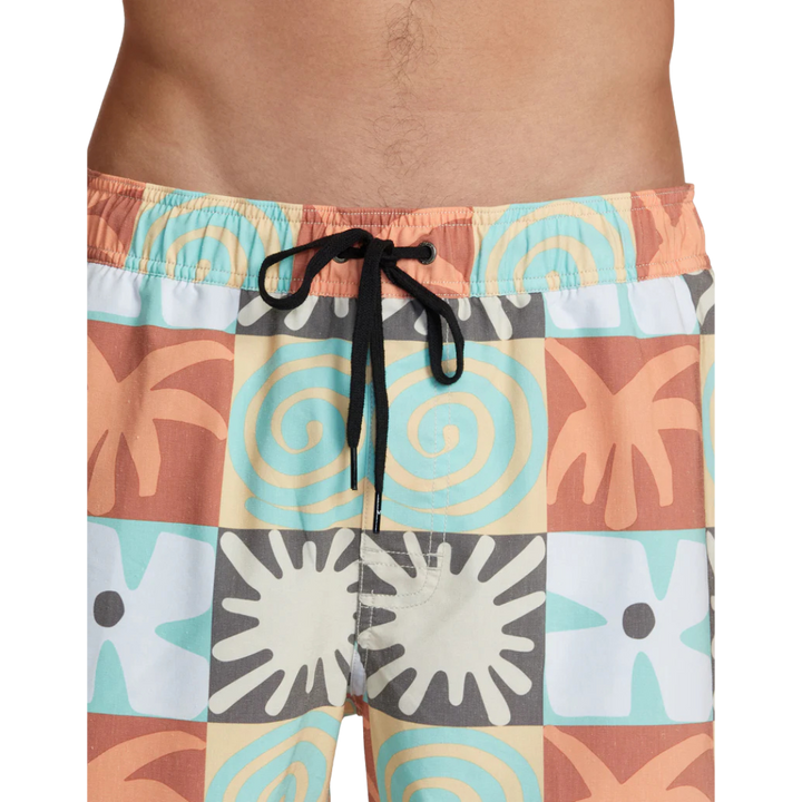 RVCA ATLAS ELASTIC SHORT