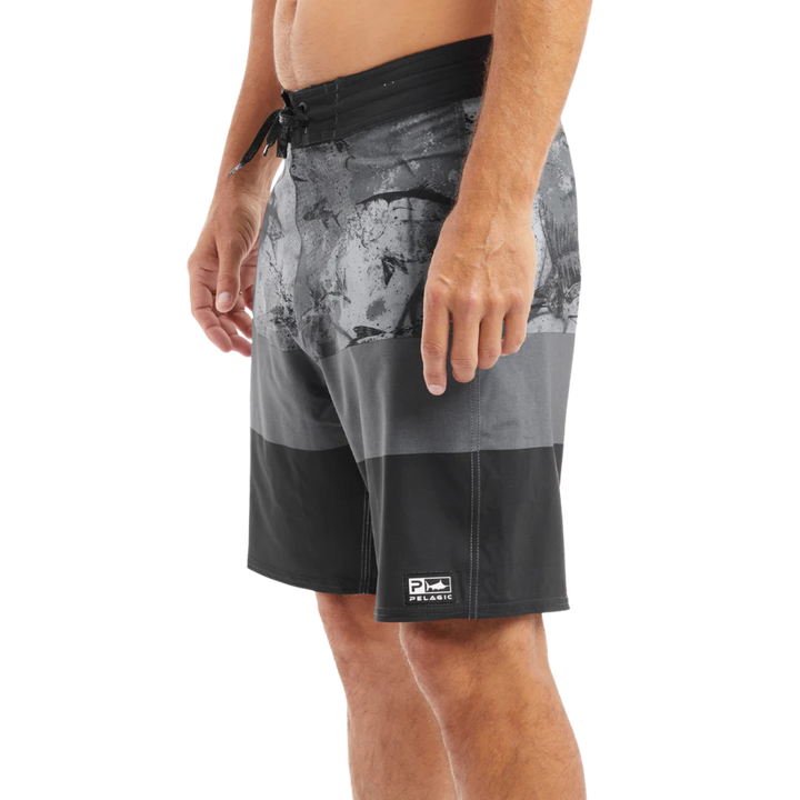 PELAGIC STRIKE OPEN SEAS CAMO BOARDSHORT