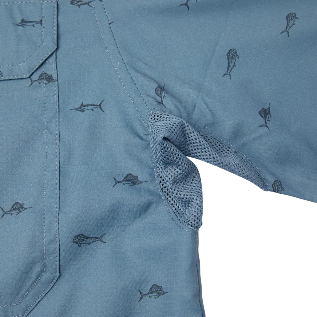 PELAGIC KEYS SS FISHING SHIRT