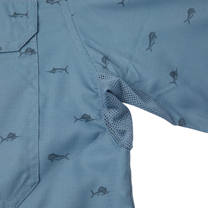 PELAGIC KEYS SS FISHING SHIRT