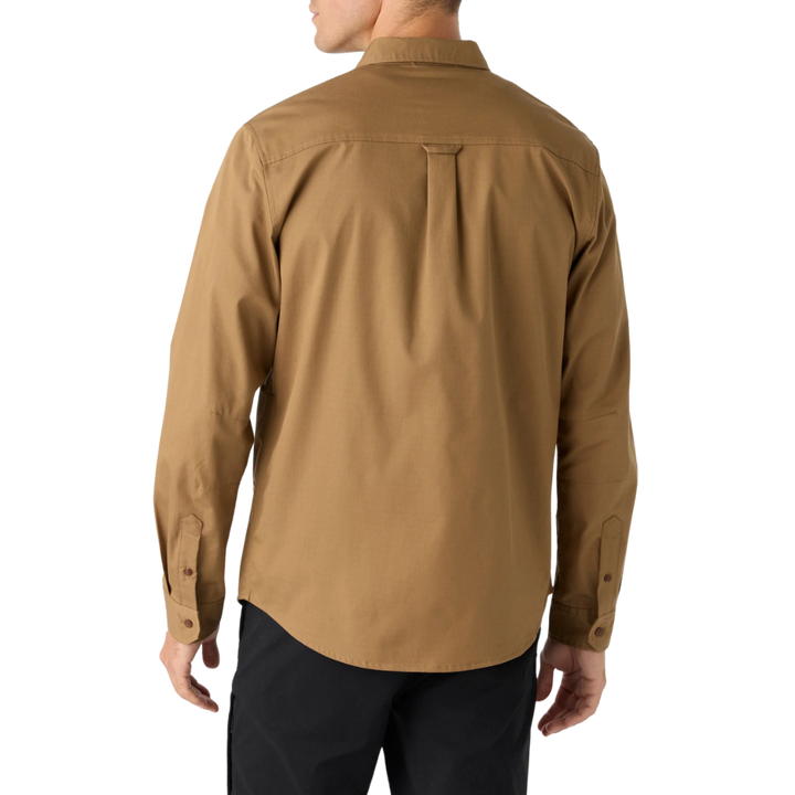 O'NEILL TRVLR DRIFTER OVERSHIRT JACKET - DARK KHAKI