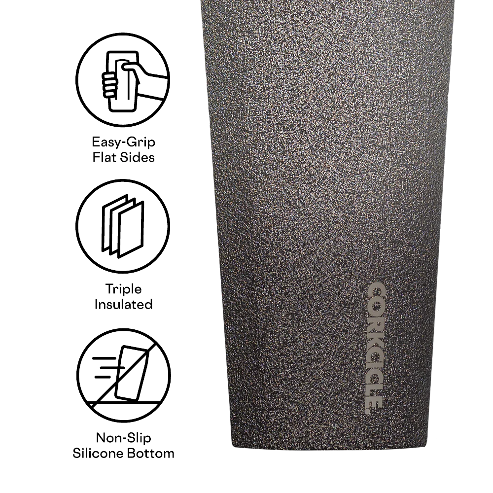 CORKCICLE TUMBLER 16OZ - STEEL SHADOW