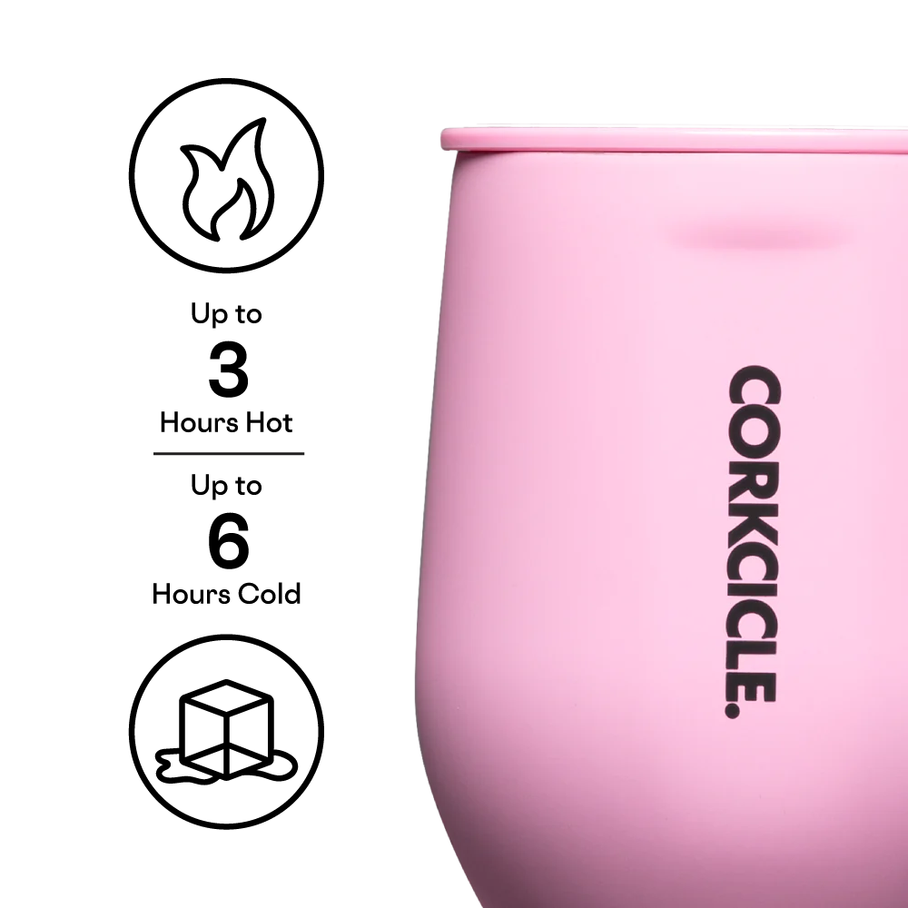 CORKCICLE NEON LIGHTS STEMLESS