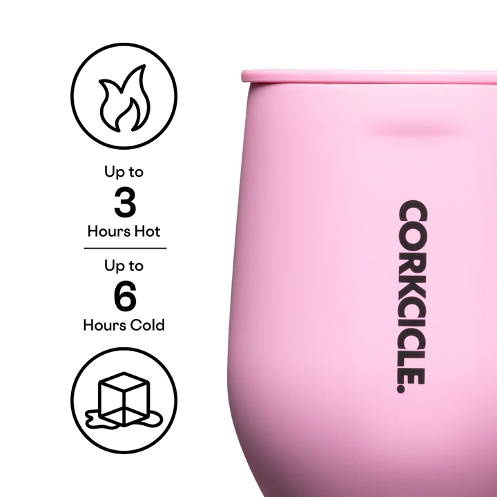 CORKCICLE NEON LIGHTS STEMLESS