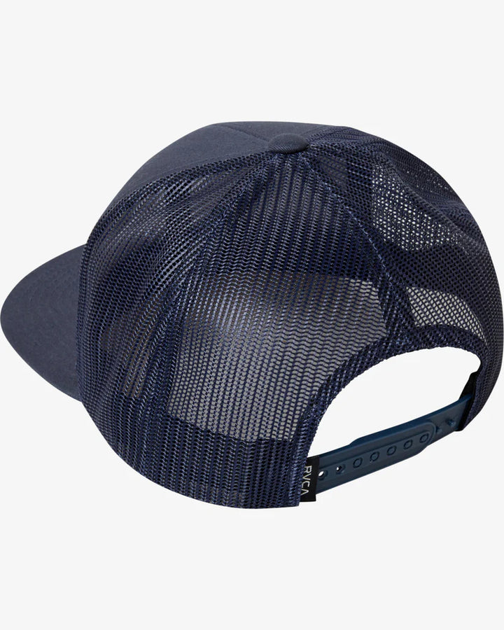 RVCA PRIME PALM TRUCKER HAT