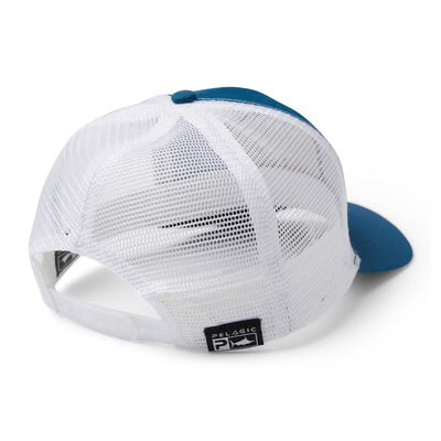 PELAGIC RUNNIN TRUCKER HAT