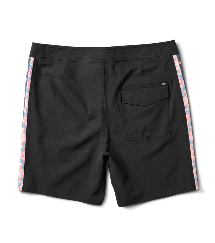 ROARK KILIM STRIPE BOARDSHORT