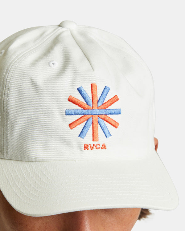 RVCA JESSE BROWN ASTERISK SNAPBACK