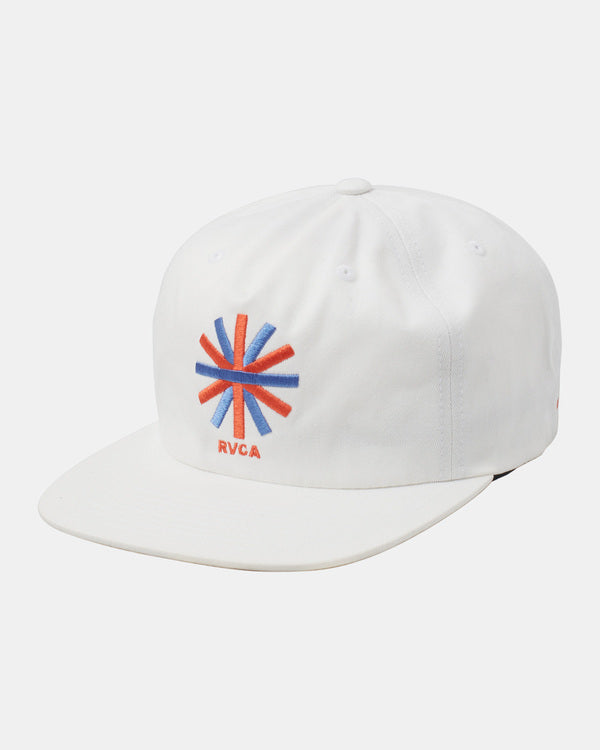 RVCA JESSE BROWN ASTERISK SNAPBACK