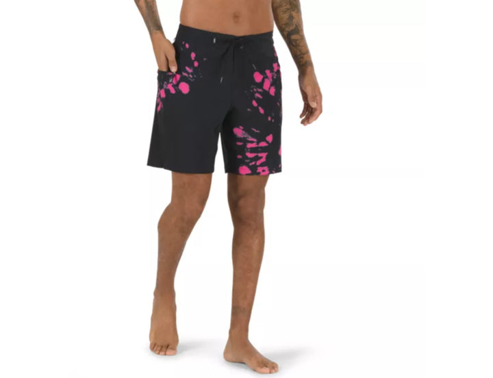 VANS TIE DYE BOARDSHORT