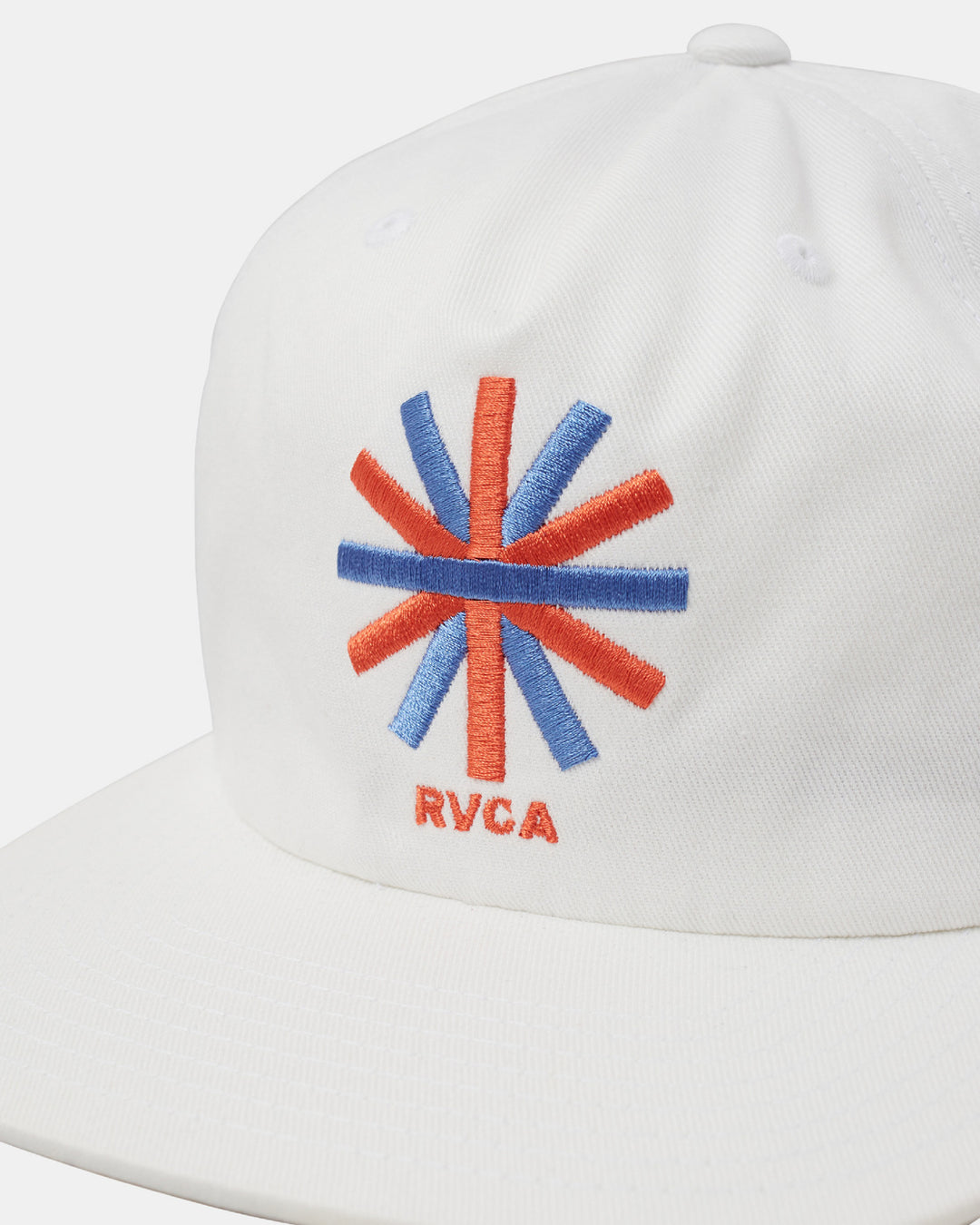 RVCA JESSE BROWN ASTERISK SNAPBACK