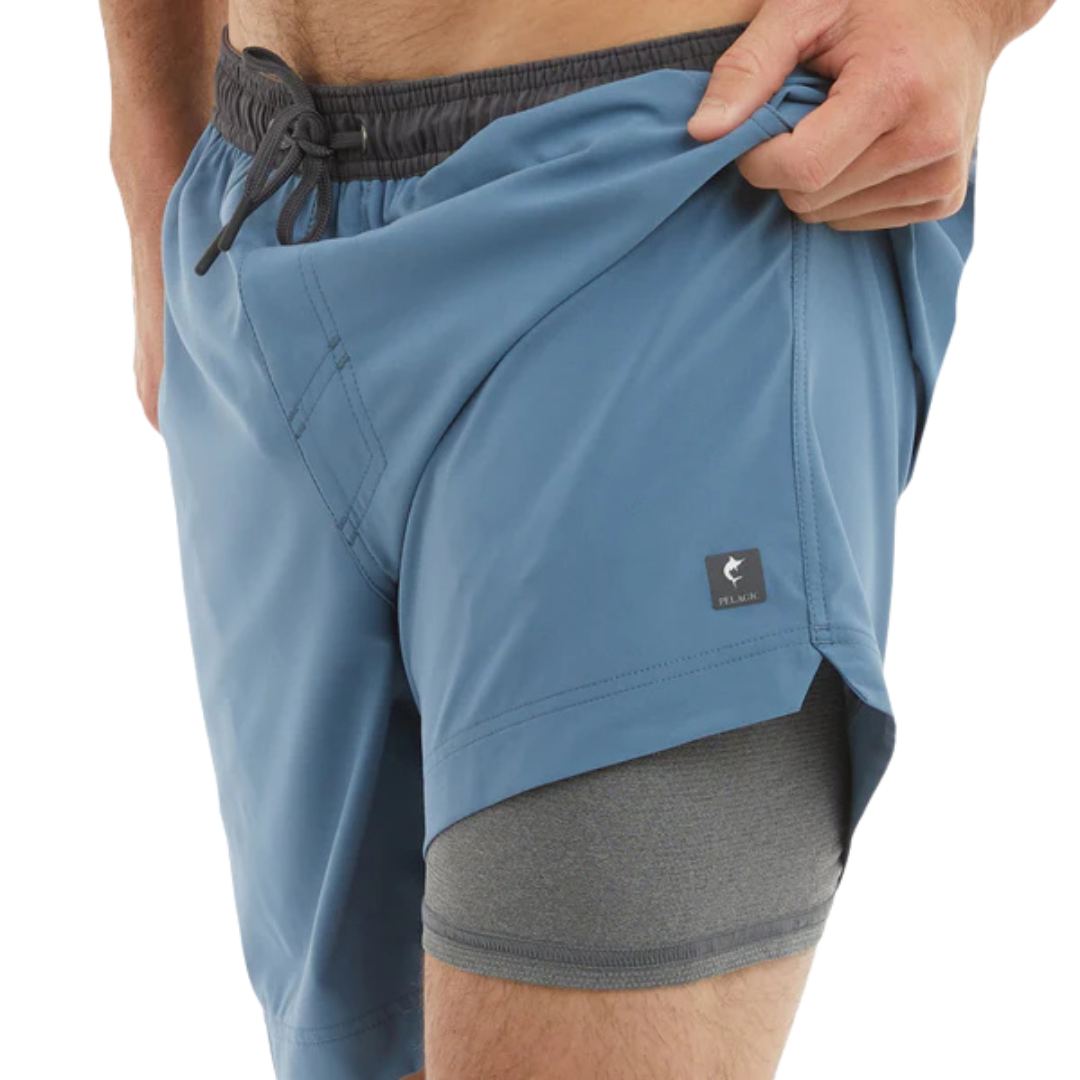 PELAGIC LEIDAY ELASTIC 17" SHORT