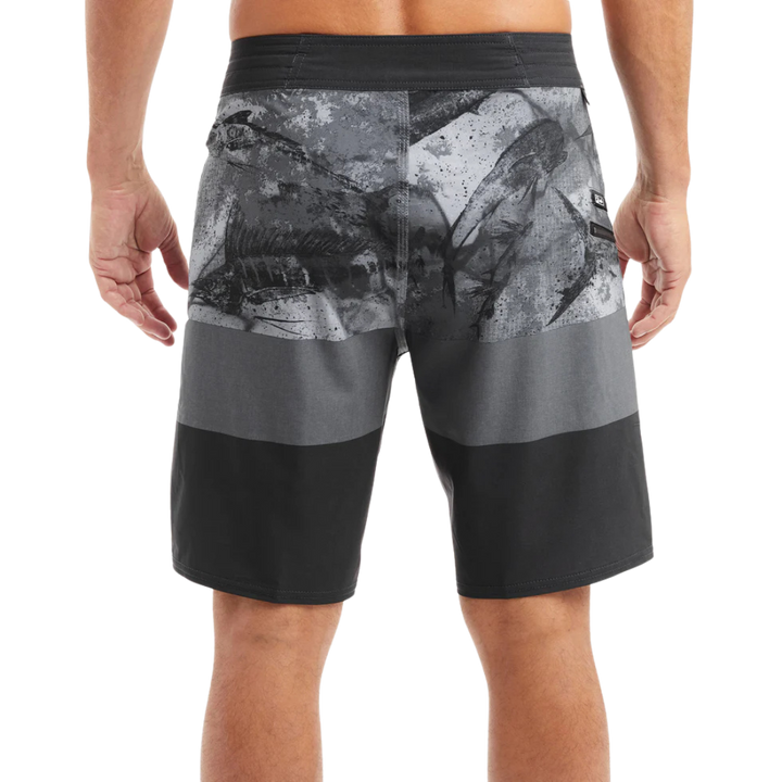 PELAGIC STRIKE OPEN SEAS CAMO BOARDSHORT