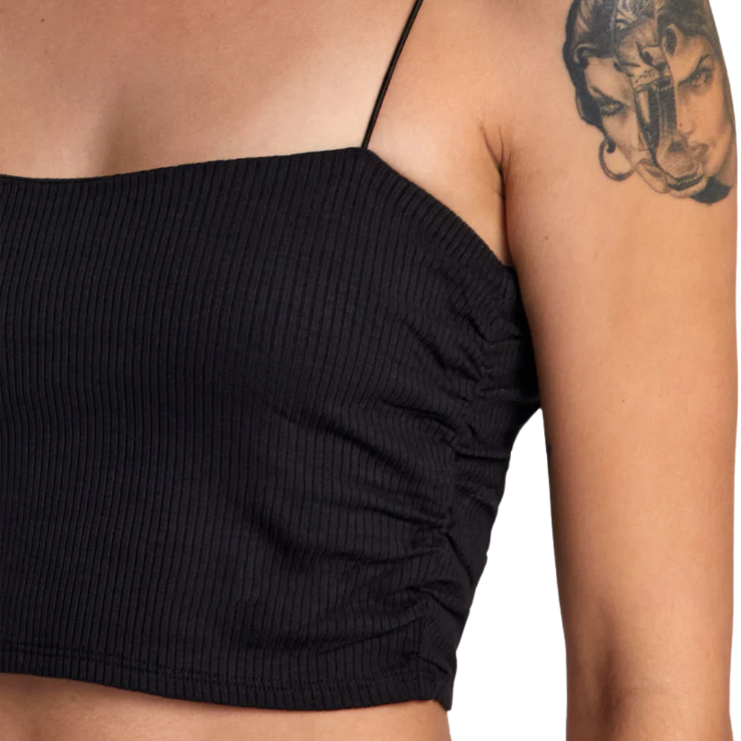 RVCA LEXI WIDE RIB TANK