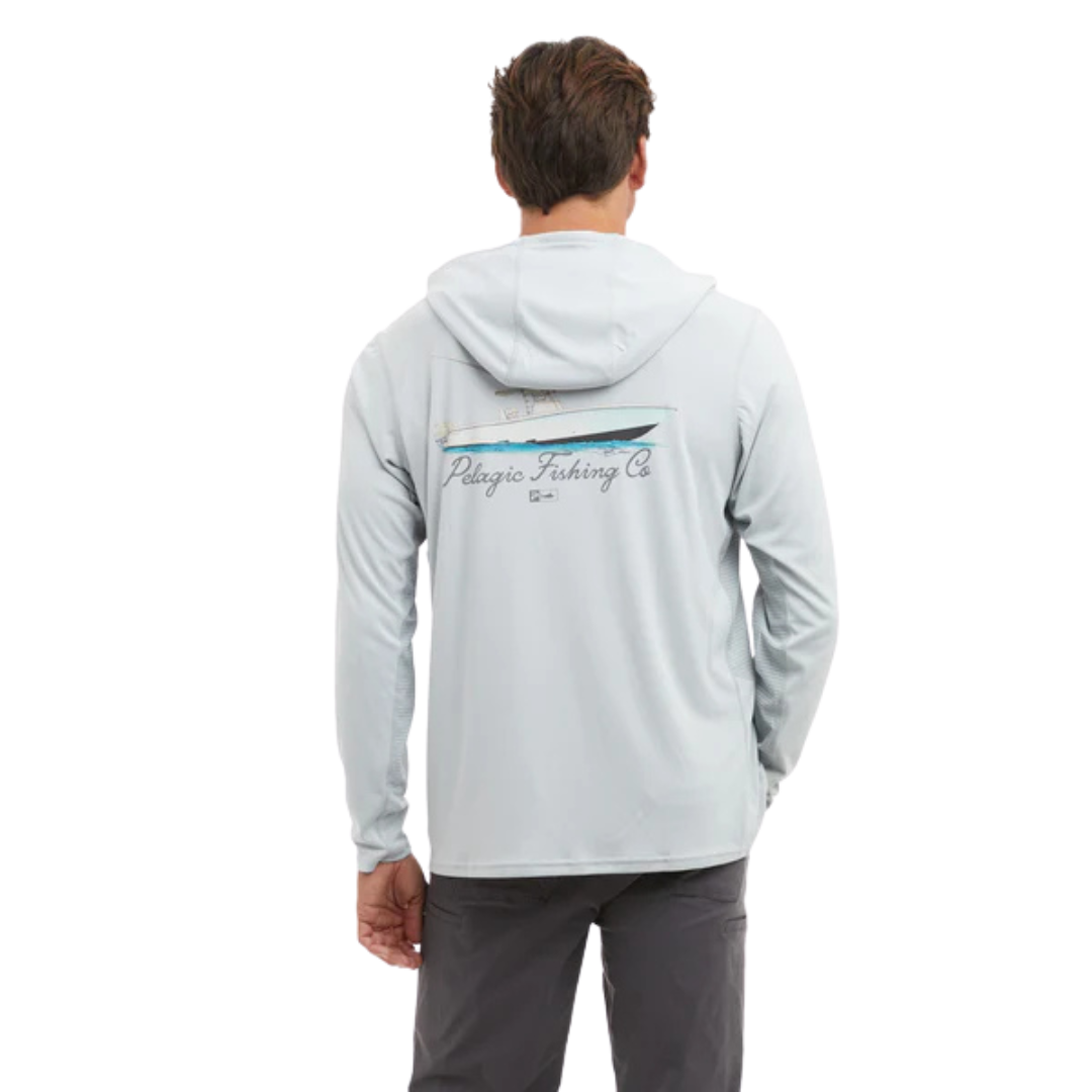 PELAGIC VAPORTEK HOODED GOIONE - CENTERCON