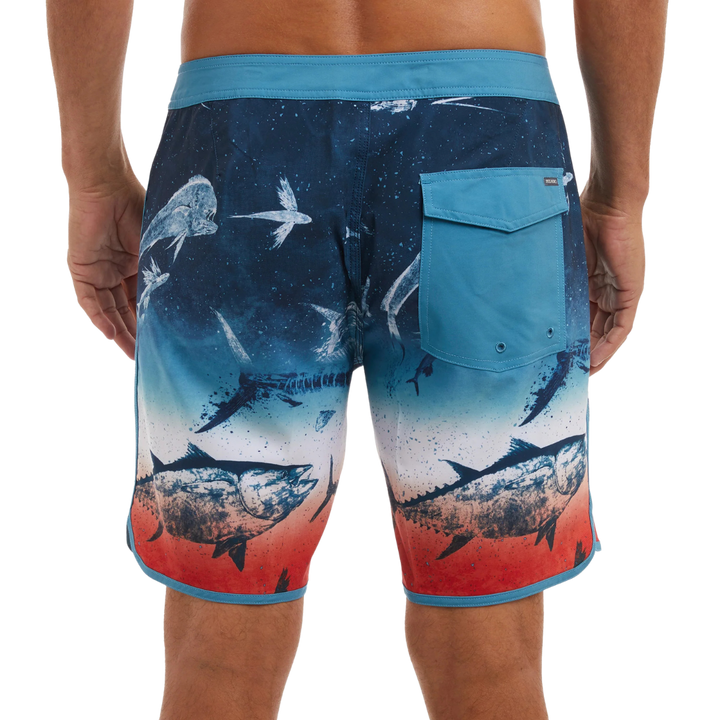 PELAGIC HIGH SPOT BOARDSHORT 18"