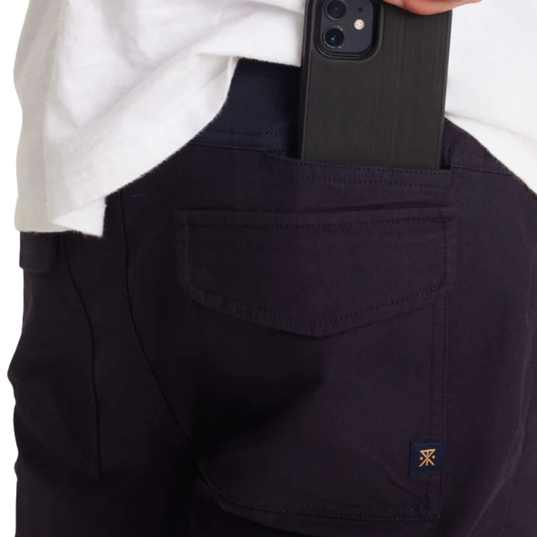 ROARK LAYOVER TRAVELER PANT - DARK NAVY