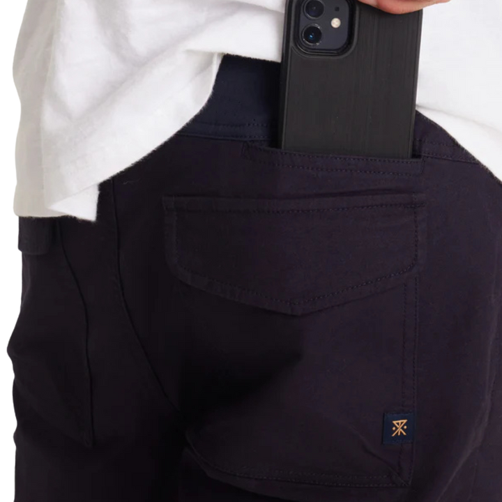 ROARK LAYOVER TRAVELER PANT - DARK NAVY