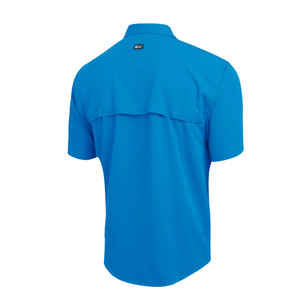 PELAGIC KEYS SS FISHING SHIRT - BLUE