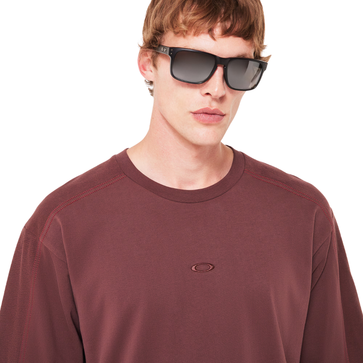 OAKLEY DUAL FRENCH TERRY TEE