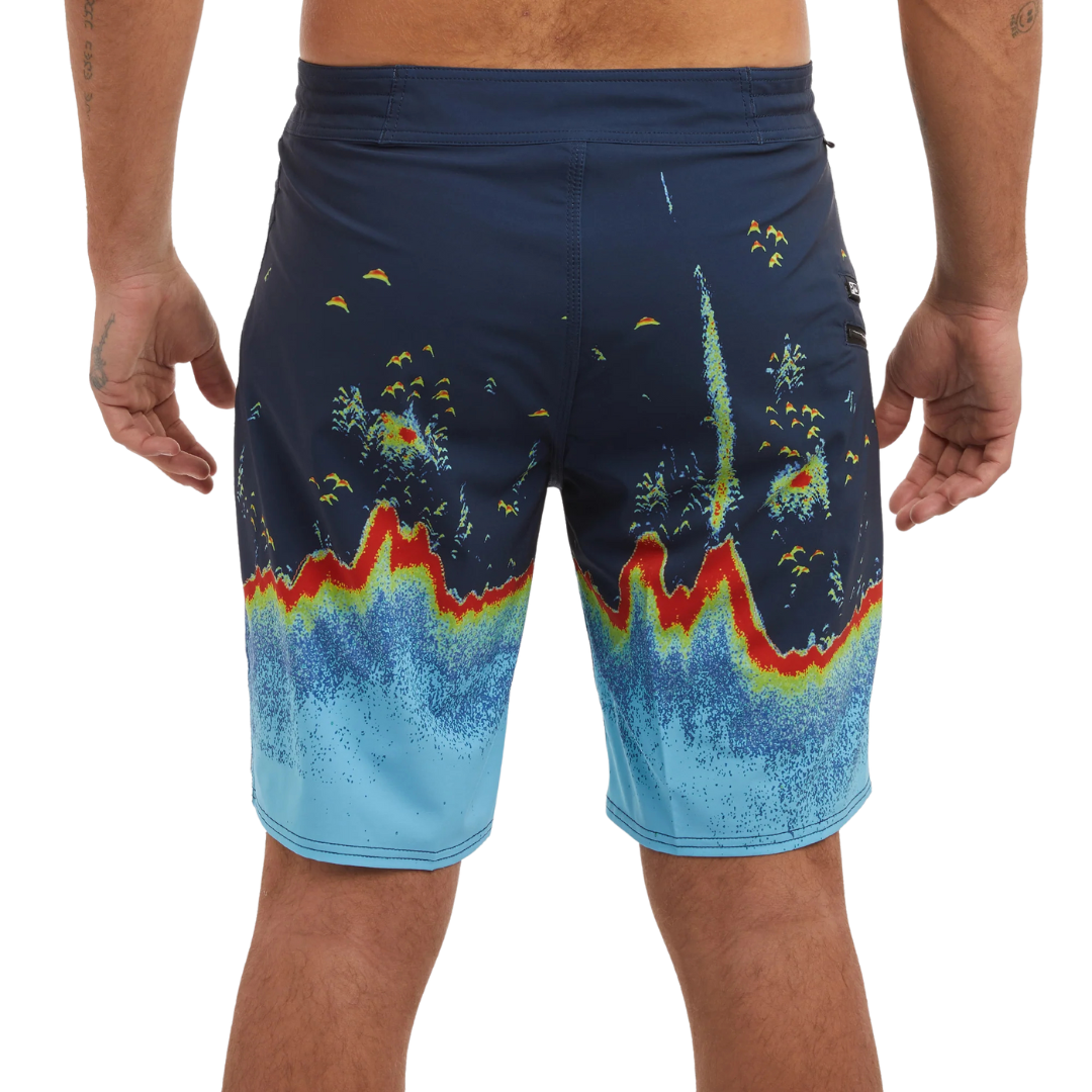 PELAGIC: STRIKE 19" BOARDSHORTS