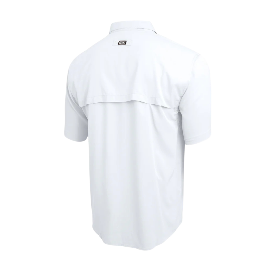 PELAGIC KEYS SS FISHING SHIRT - WHITE