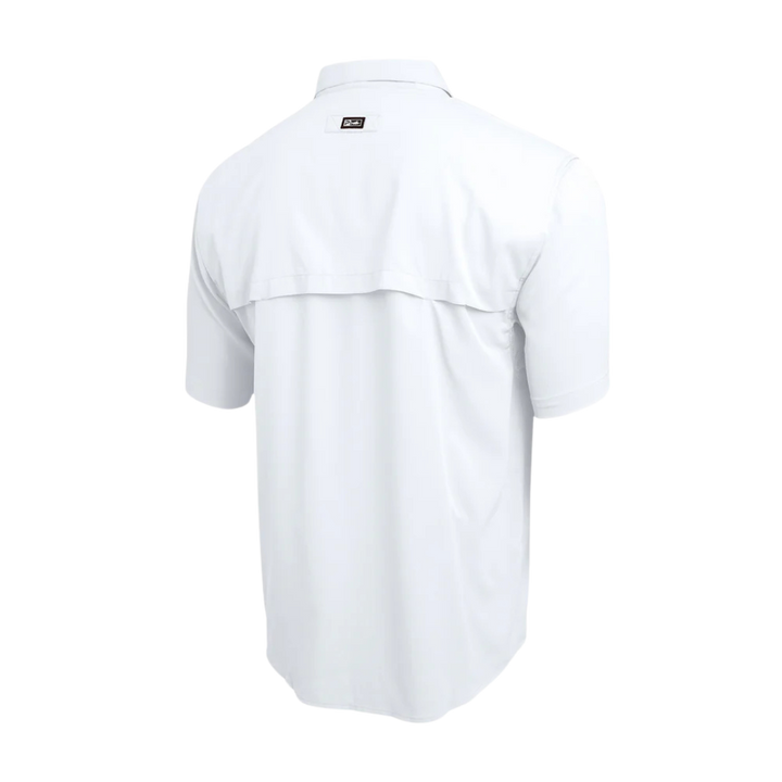 PELAGIC KEYS SS FISHING SHIRT - WHITE