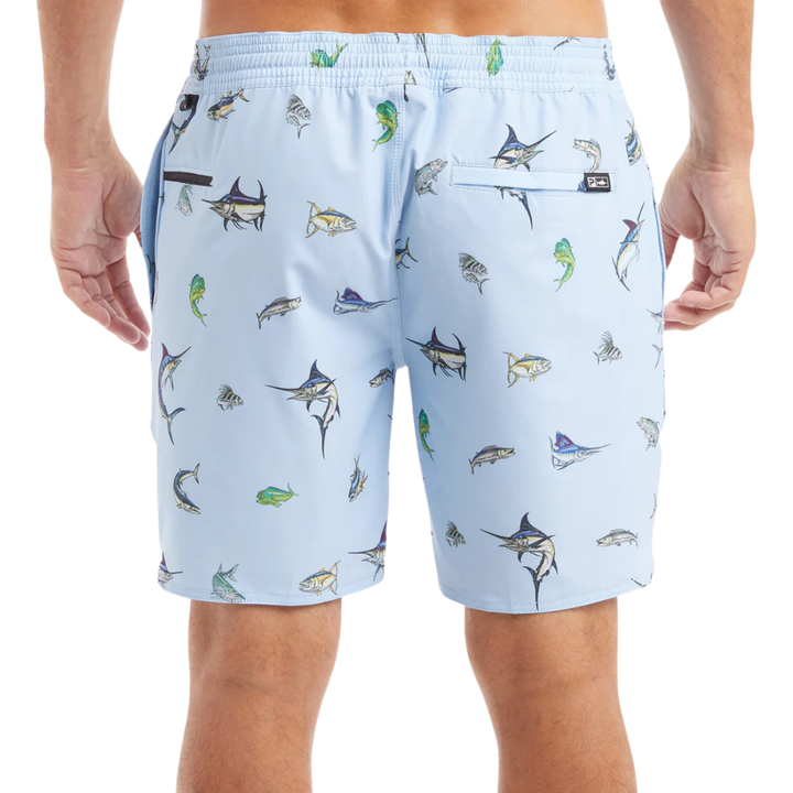 PELAGIC DOCKSIDE EWAIST SHORT