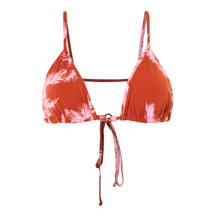 MAAJI- DARKRED PALMS SPLENDOUR BIKINI