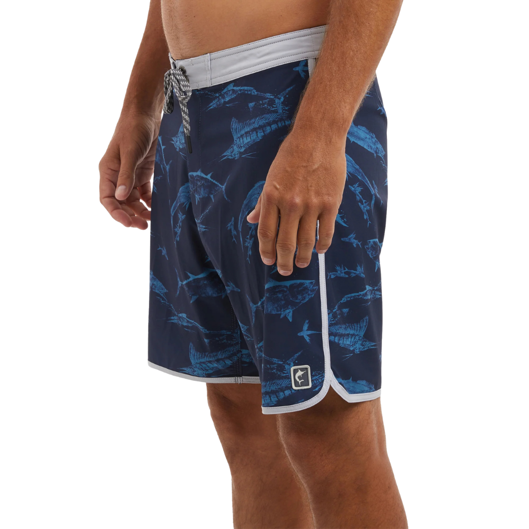 PELAGIC: HIGH SPOT BOARDSHORTS