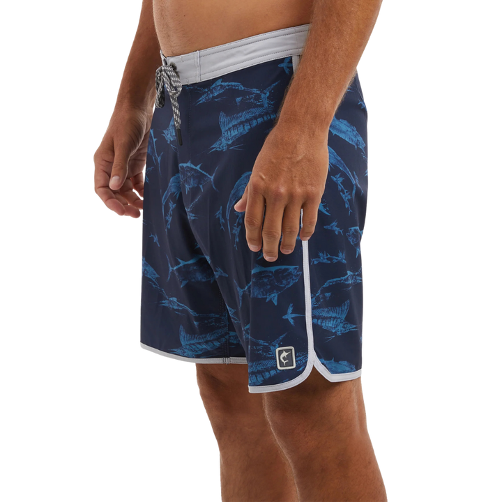 PELAGIC: HIGH SPOT BOARDSHORTS