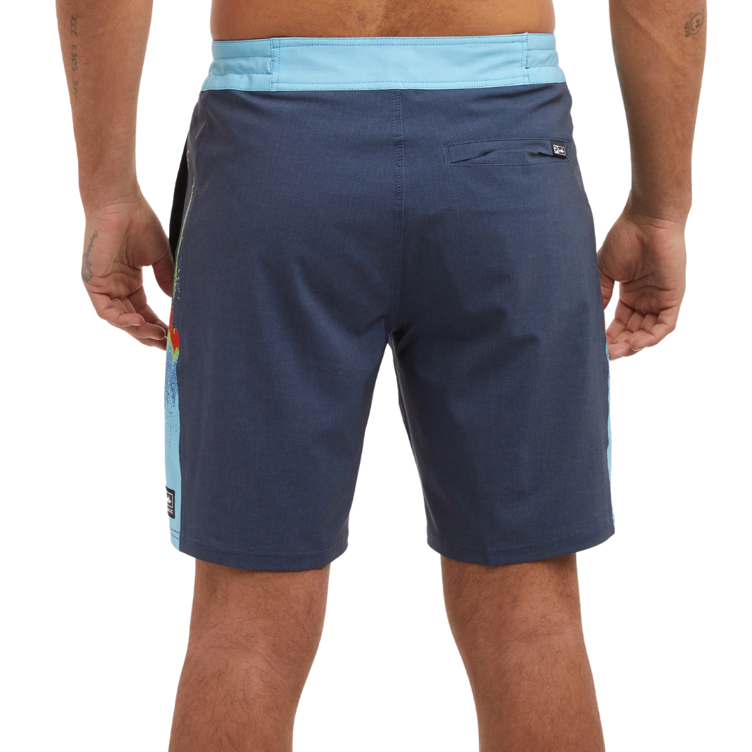 PELAGIC: SIDE SCANNER BOARDSHORTS