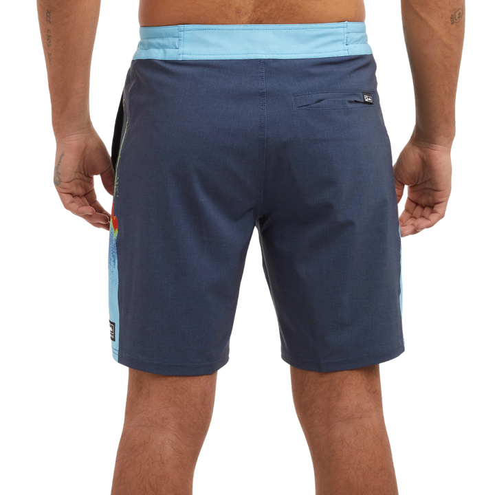 PELAGIC: SIDE SCANNER BOARDSHORTS