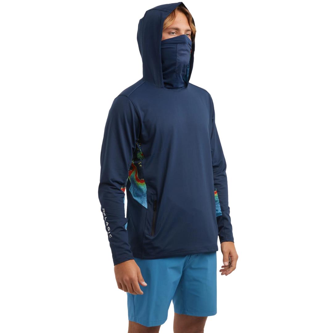 PELAGIC: EXO-TECH HOODED FISHING SHIRT