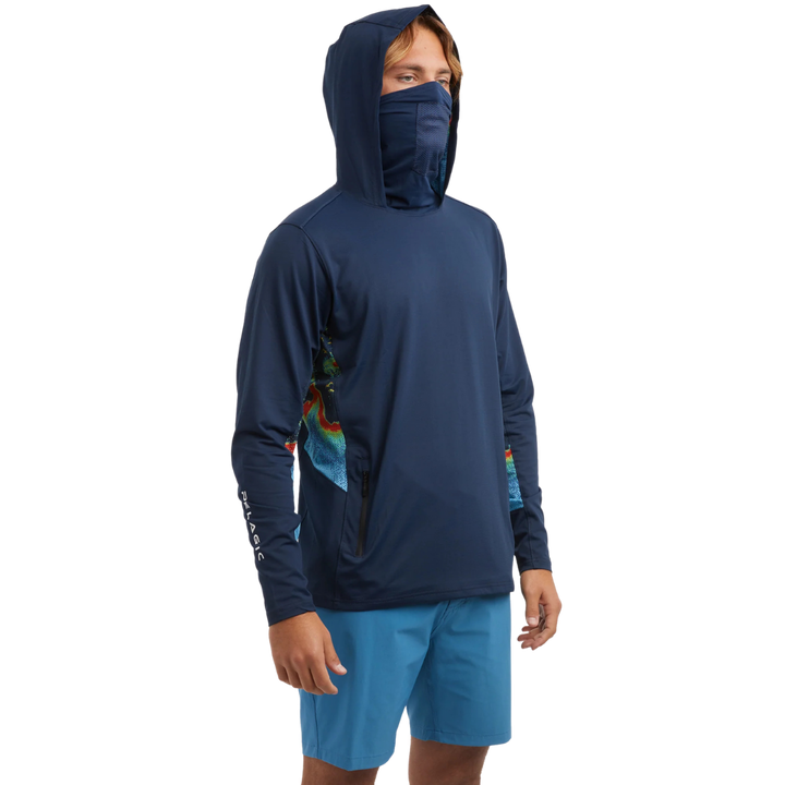 PELAGIC: EXO-TECH HOODED FISHING SHIRT