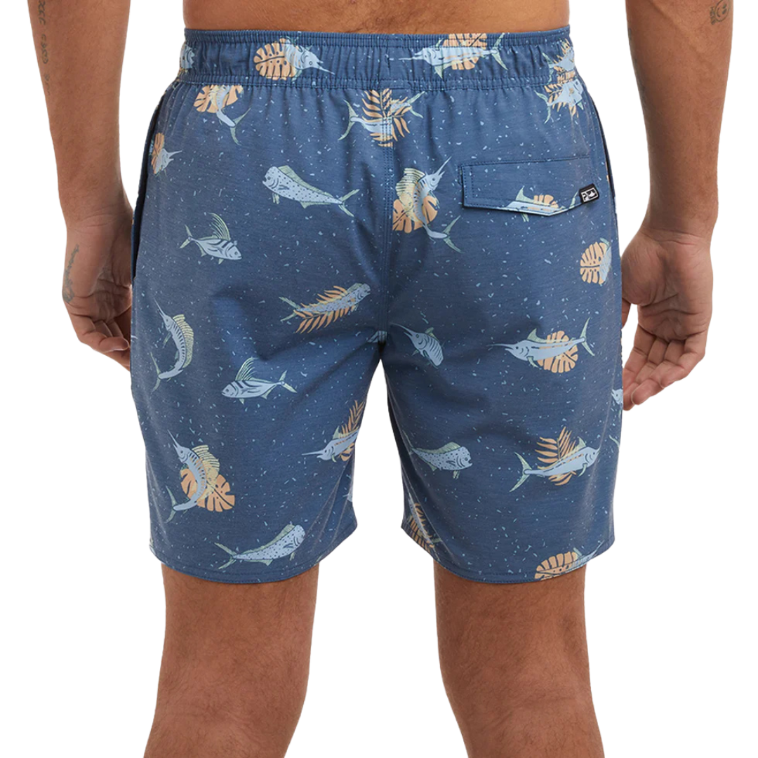 PELAGIC DOCKSIDE EWAIST SHORT