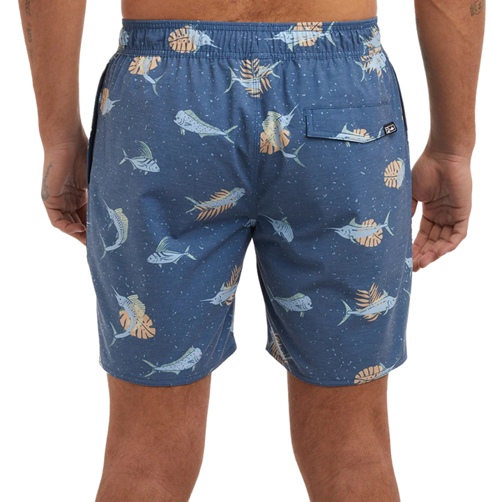 PELAGIC DOCKSIDE EWAIST SHORT