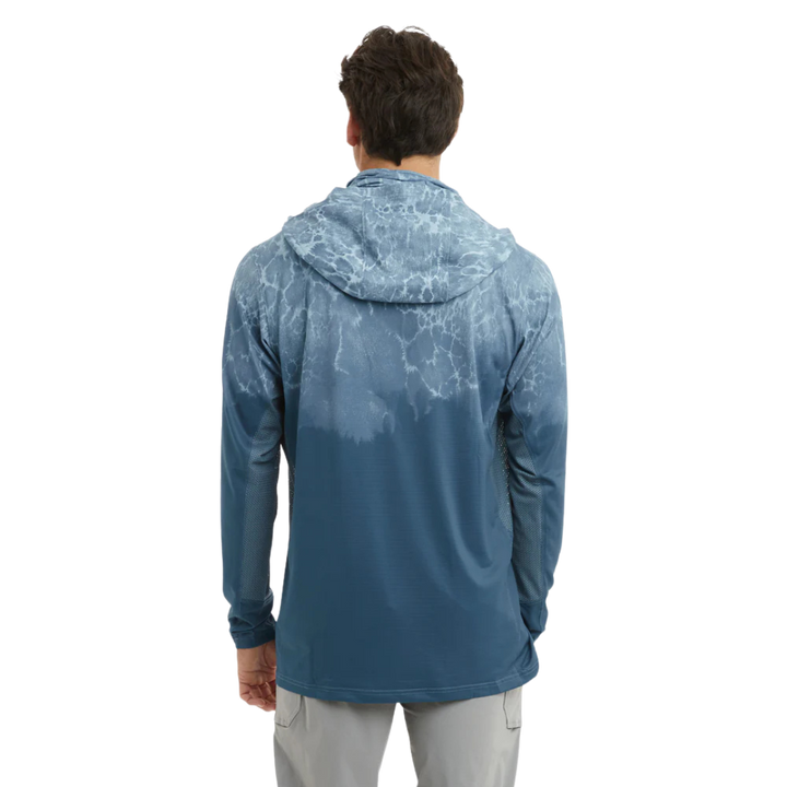PELAGIC EXO-TECH RASHGUARD - PROP WASH PETROL