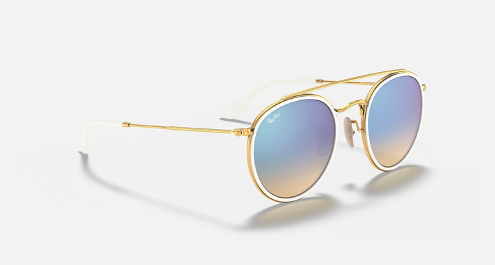 RAY BAN ROUND DOUBLE BRIDGE