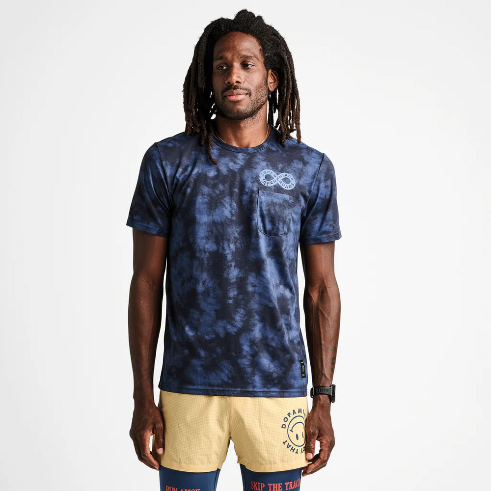 ROARK MATHIS FERN TIE DYE TEE